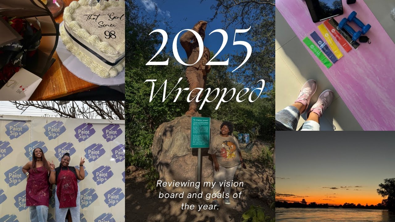 LET’S WRAP UP 2025|| Mandy Jay