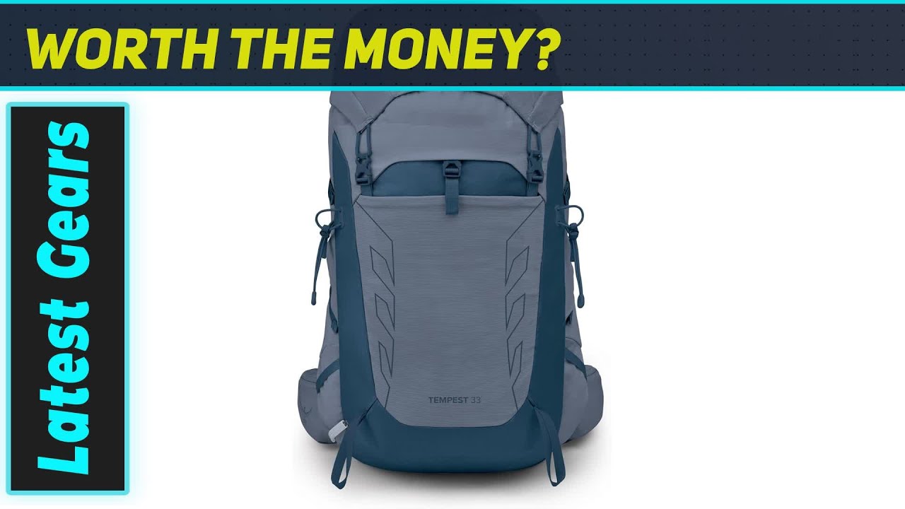 Osprey Tempest 33: The Ultimate Women's Hiking Backpack?