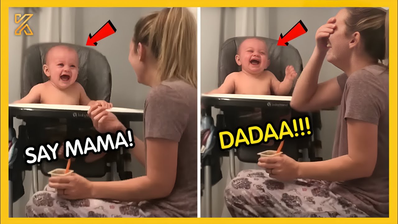 🌞 Babies Call Mama For The First Time, Lighting Up Your Day