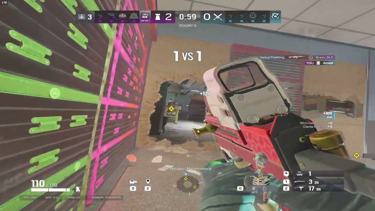 R6 SOLO Q RANKED