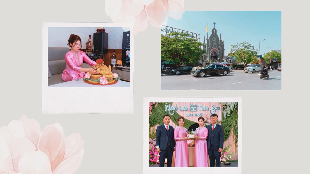 LỄ THÀNH HÔN THIÊN SƠN & KHÁNH LINH 10 01 2026