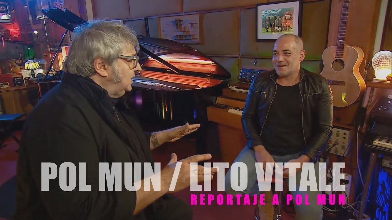 Reportaje Completo Pol Mun / Lito Vitale / Tv Publica (Aanfitri&oacute;n)