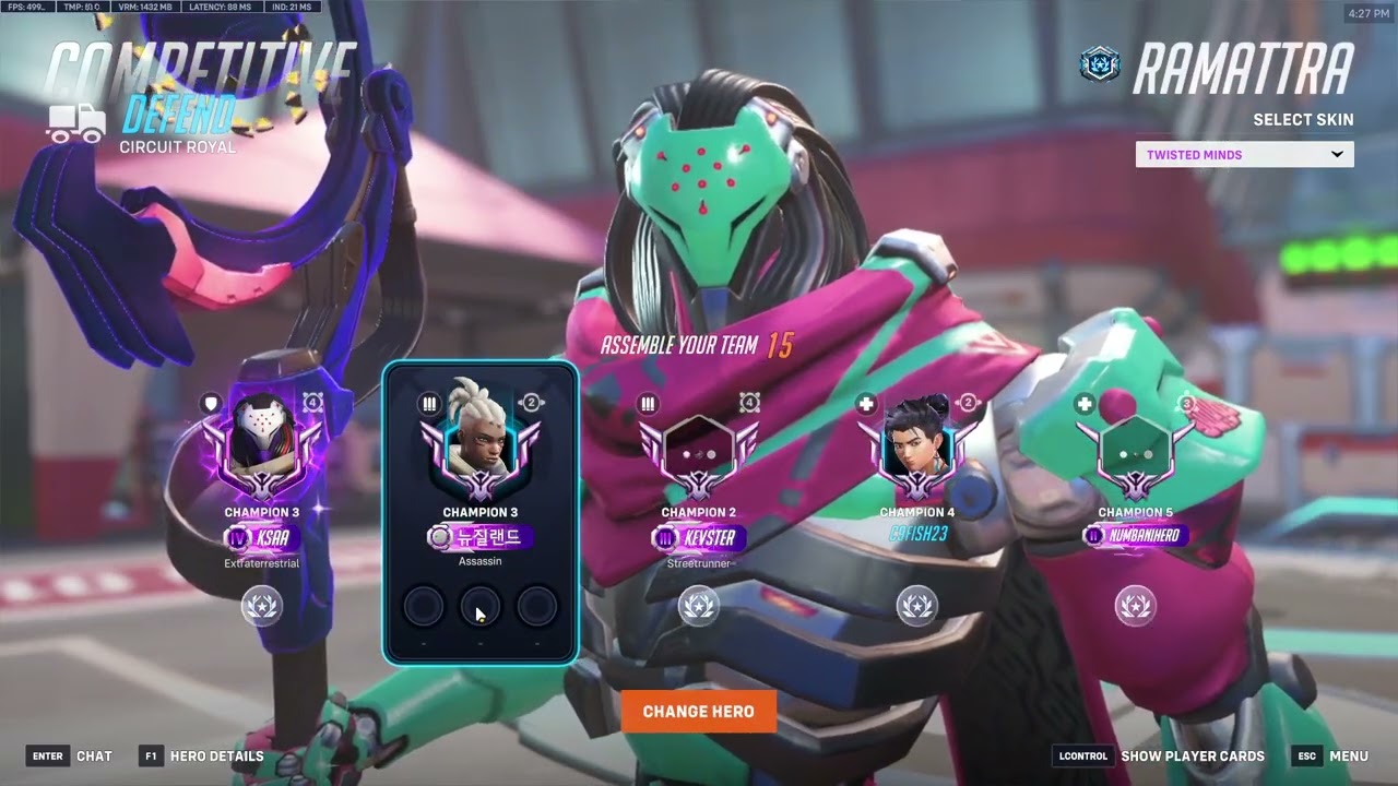 How to Dominate with Ramattra Like KSAA | 24K DMG! OW2 Season 19 Top 500