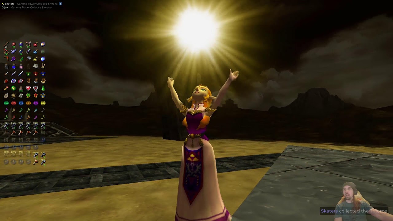 🎉 Ocarina of time co-op Rando 🎉 #oot #legendofzelda #coop #speedrun