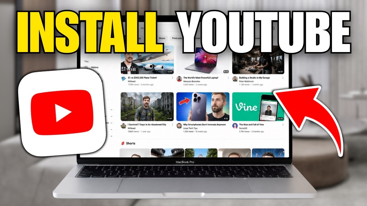 How To Install YouTube On MacBook Air & Pro