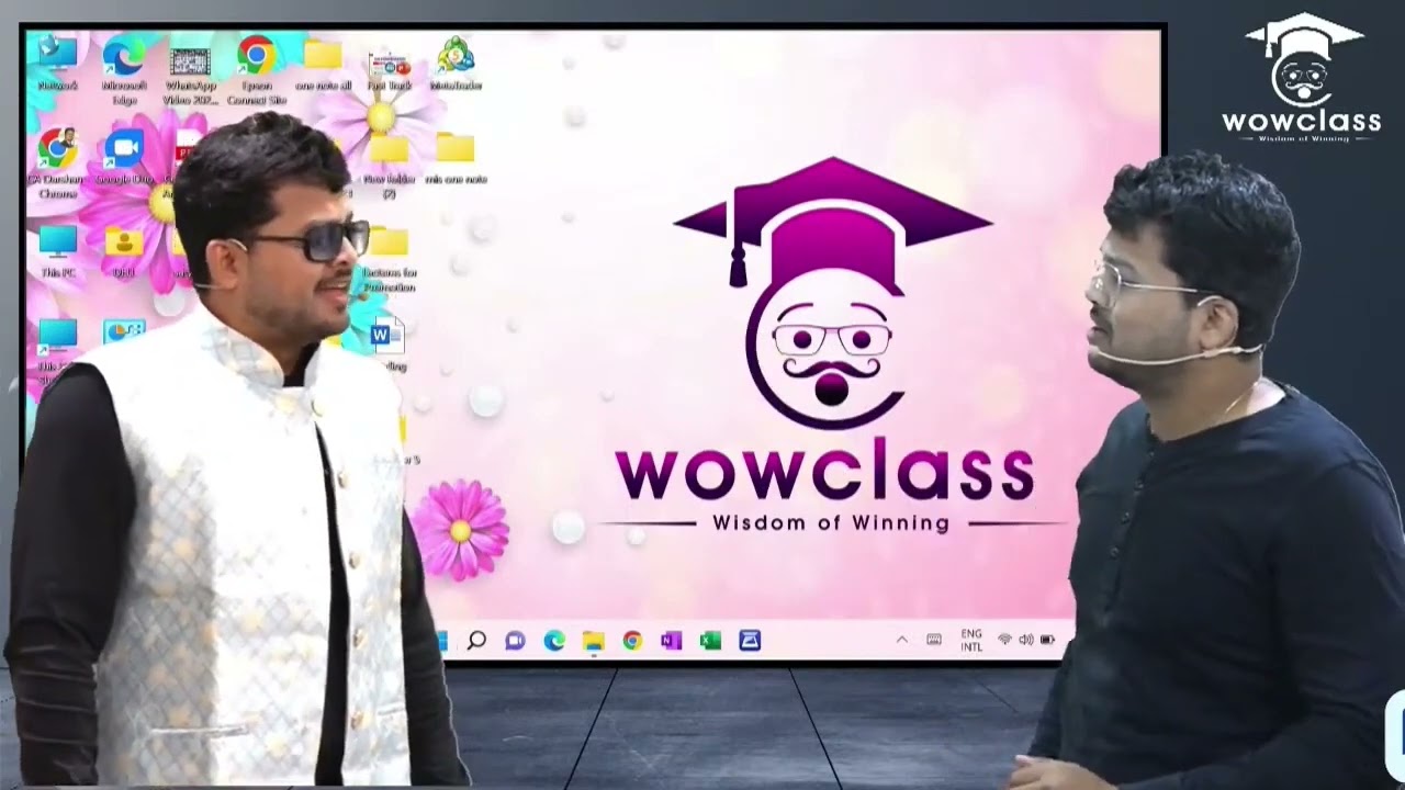 आखिर चंपक क्लास में क्यों आया 🤔| Video By CA Darshan Khare |Wow Class CA Coaching Institute In India