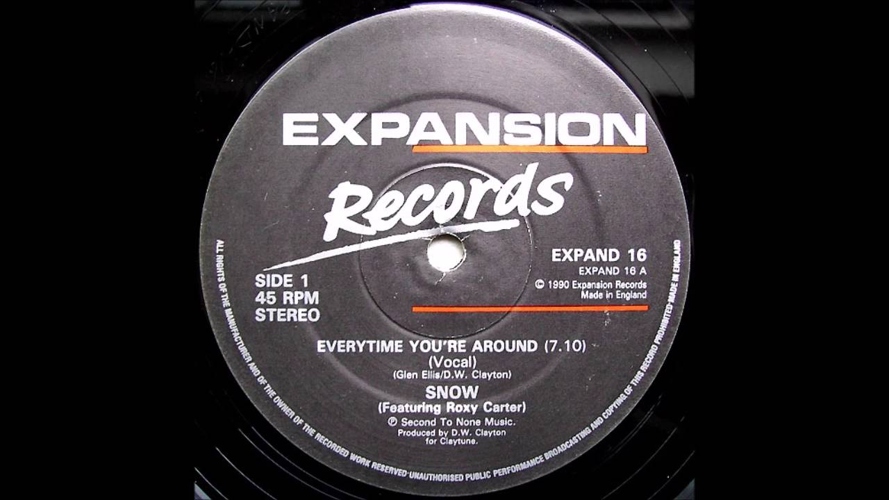 Snow Feat Roxy Carter - Everytime You're Around