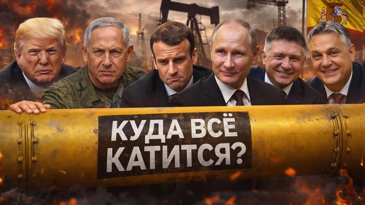 Нефть $120: Европа закрывает экспорт топлив, кредиты не дают | РЕАКЦИЯ