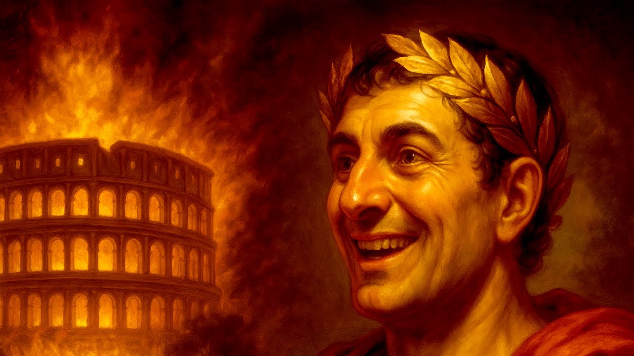 Вот ПРАВДИВАЯ история безумного императора Нерона! исторические фильмы