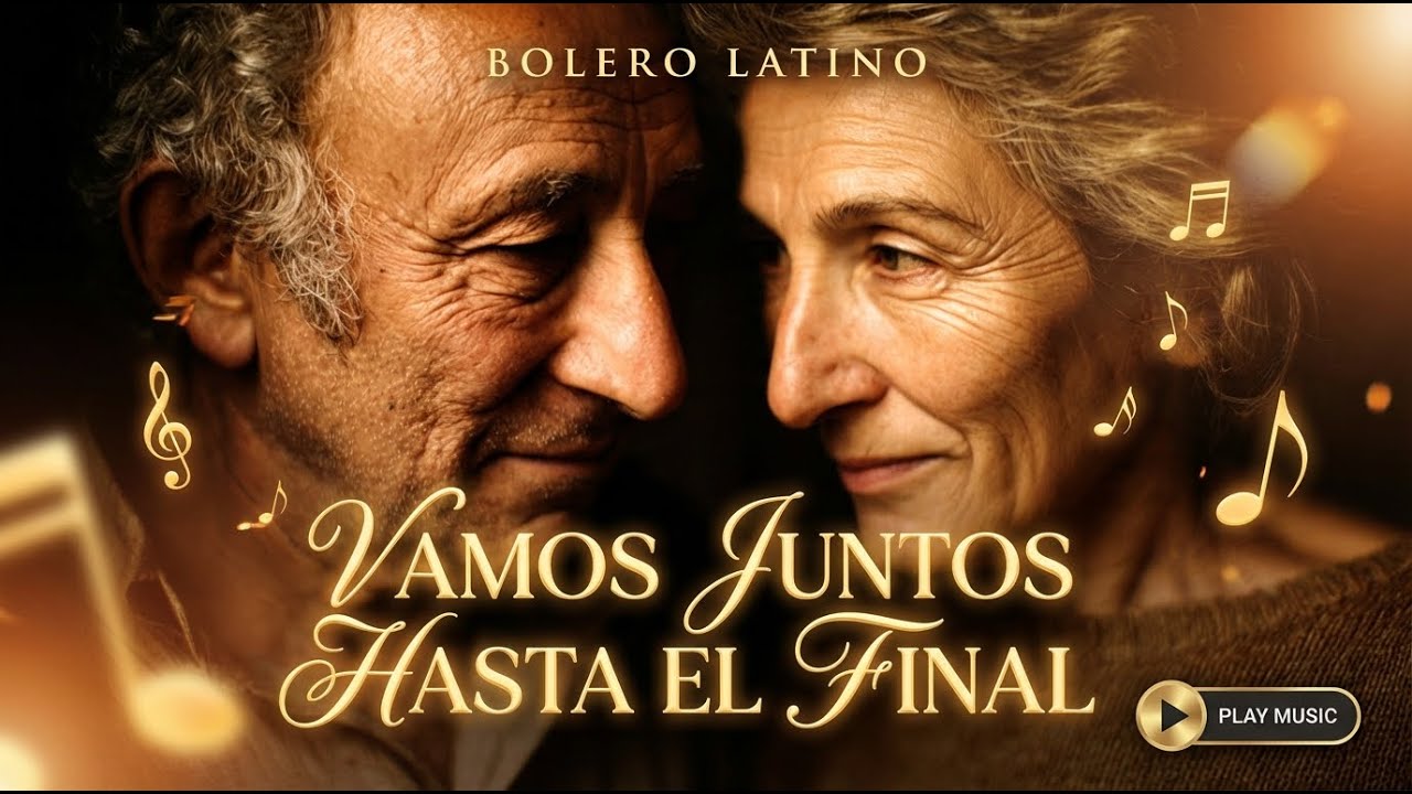 Vamos Juntos Hasta el Final | Amor que Dura Más que el Tiempo | Bolero Latino 2026