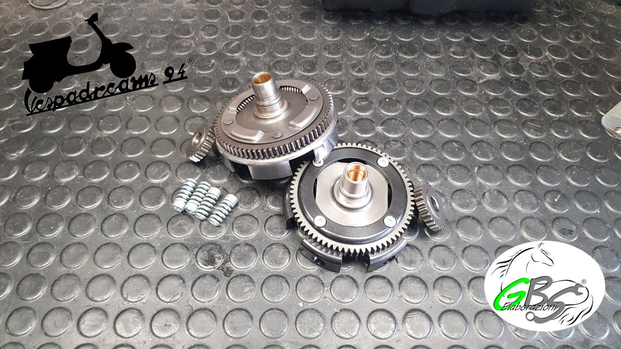 Tutorial revisione campana Vespa Smallframe🔧