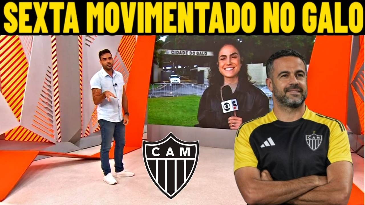 GLOBO ESPORTE DE HOJE (13/02/2026) 🚨URGENTE!! NOVO TÉCNICO ANUNCIADO NO GALO? SEXTA AGITADA NO GALO
