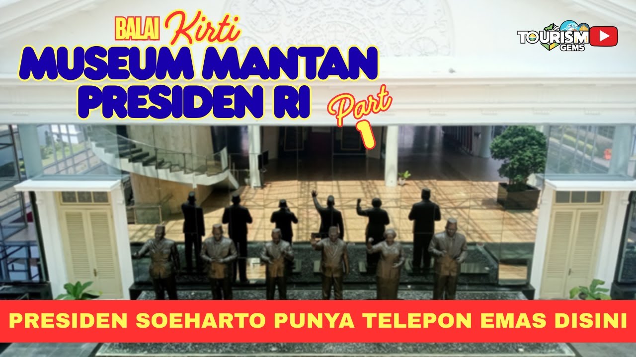 Balai Kirti Bogor: Surga Sejarah Presiden RI + Kuliner Legendaris Doclang Pak Odik! Wajib Coba!