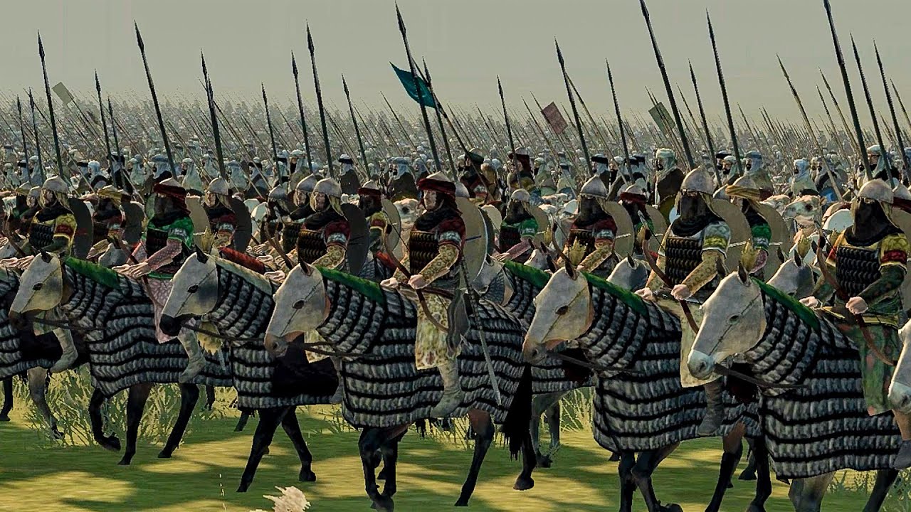 32,000 Units Battle | Ayyubid Sultanate VS Kingdom Of England | The Huge Historical Cinematic Battle