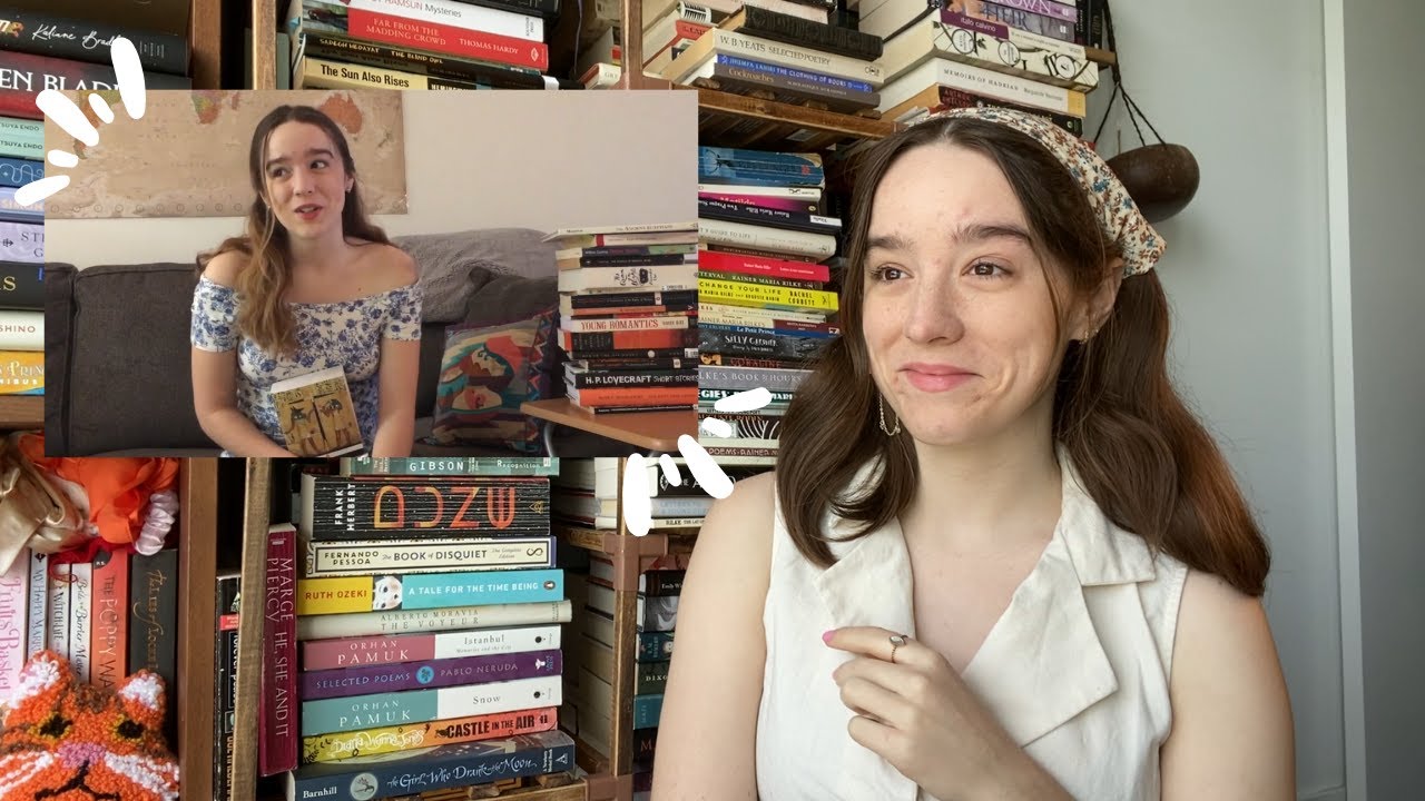 my first booktube video 🫣 did I read everything from my first book haul?
