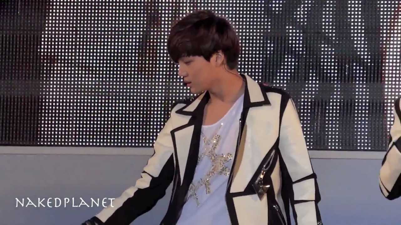 121020 경복고등학교 EXO-K - HISTORY (KAI 카이)