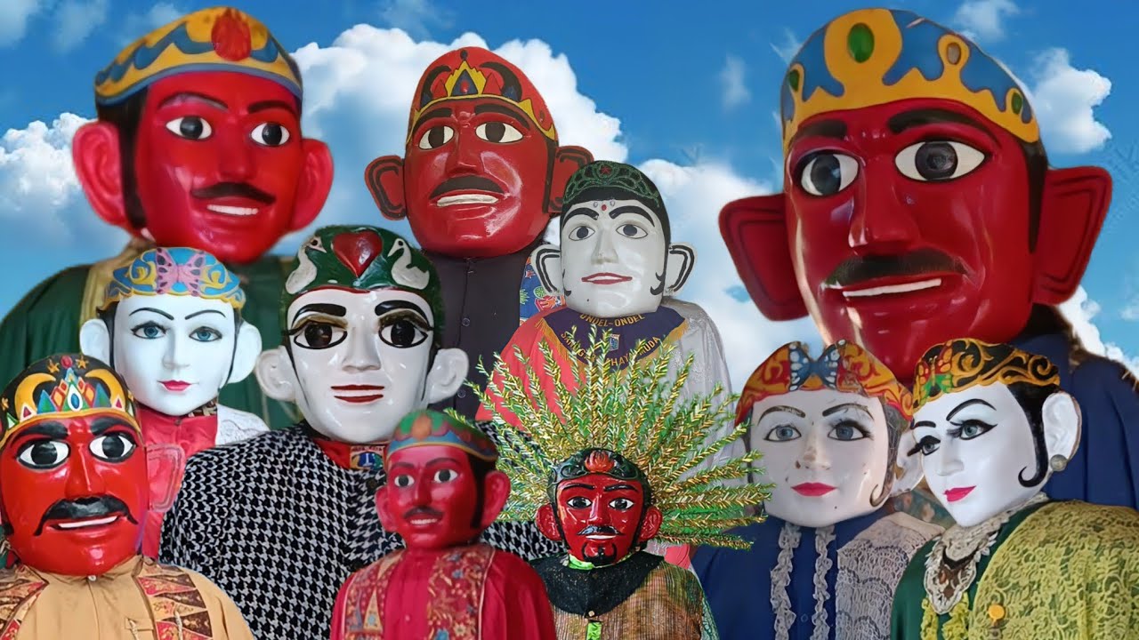 Kompilasi Ondel Ondel Betawi | Ondel Ondel Setu Babakan | Perkampungan Budaya Betawi Sukapura