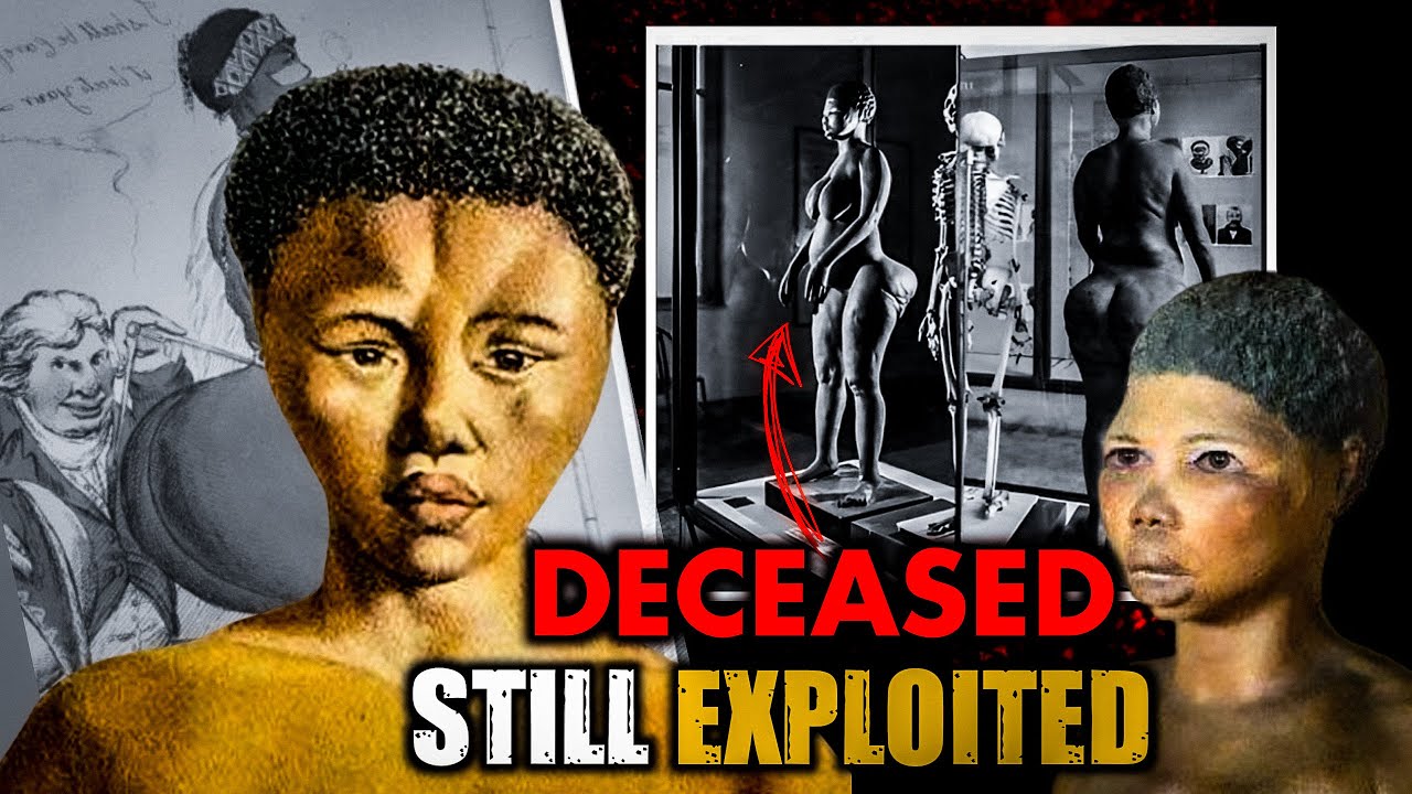 The TRUE Story of Sara Baartman, The Hottentot Venus | Documentary