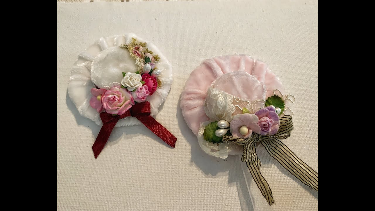 Bottle Cap Hats - Learn to make them  - Tutorial/DIY