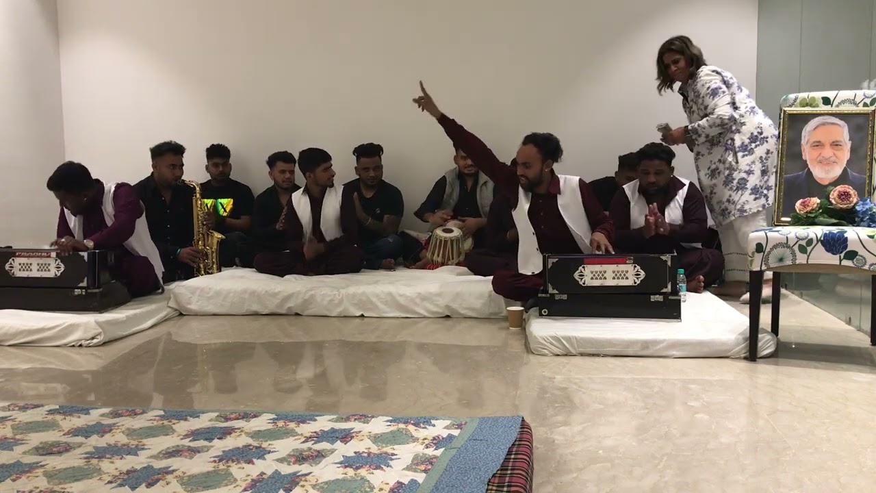 Kande Te Pe Gai Sham | Khan Saab | Mohit Malhar | Ek Shaam Mohan Jutley Ke Naam | Dolly Maa | Bobby