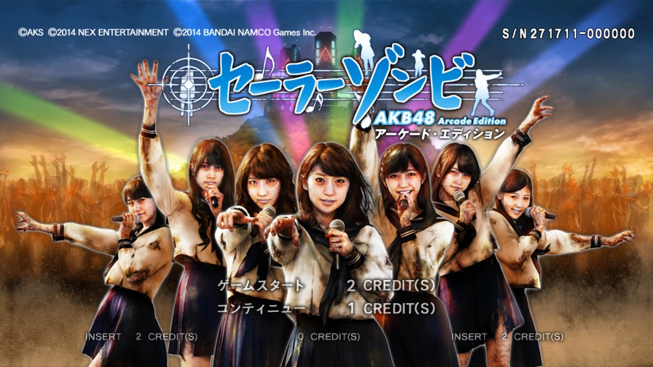 Sailor Zombie: AKB48 Arcade Edition