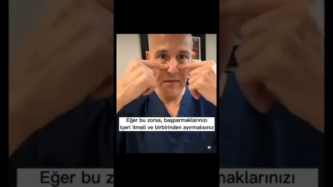 Burun tıkanıklığını gidermenin yolu #sin&uuml;zit #buruntıkanıklığı #genizakıntısı #başağrısı #migren