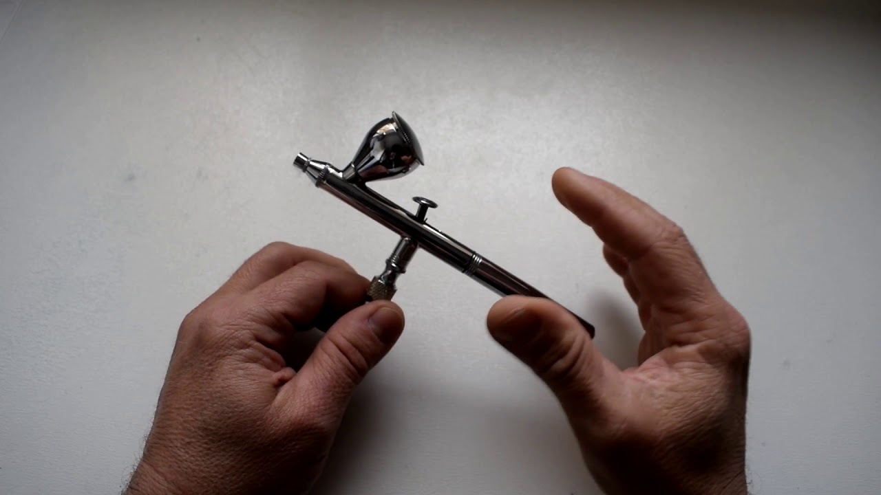 Tutorial aerógrafo