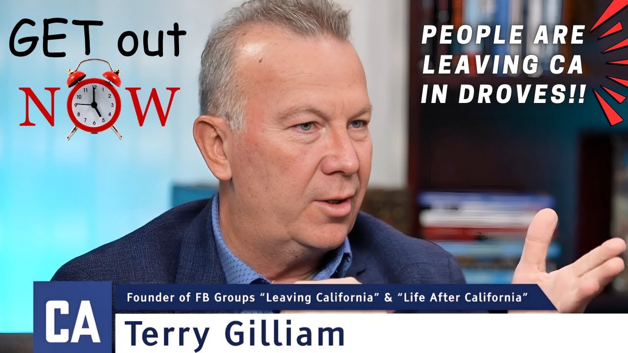 Terry Gilliam Reveals Why People Are Fleeing California in Droves!