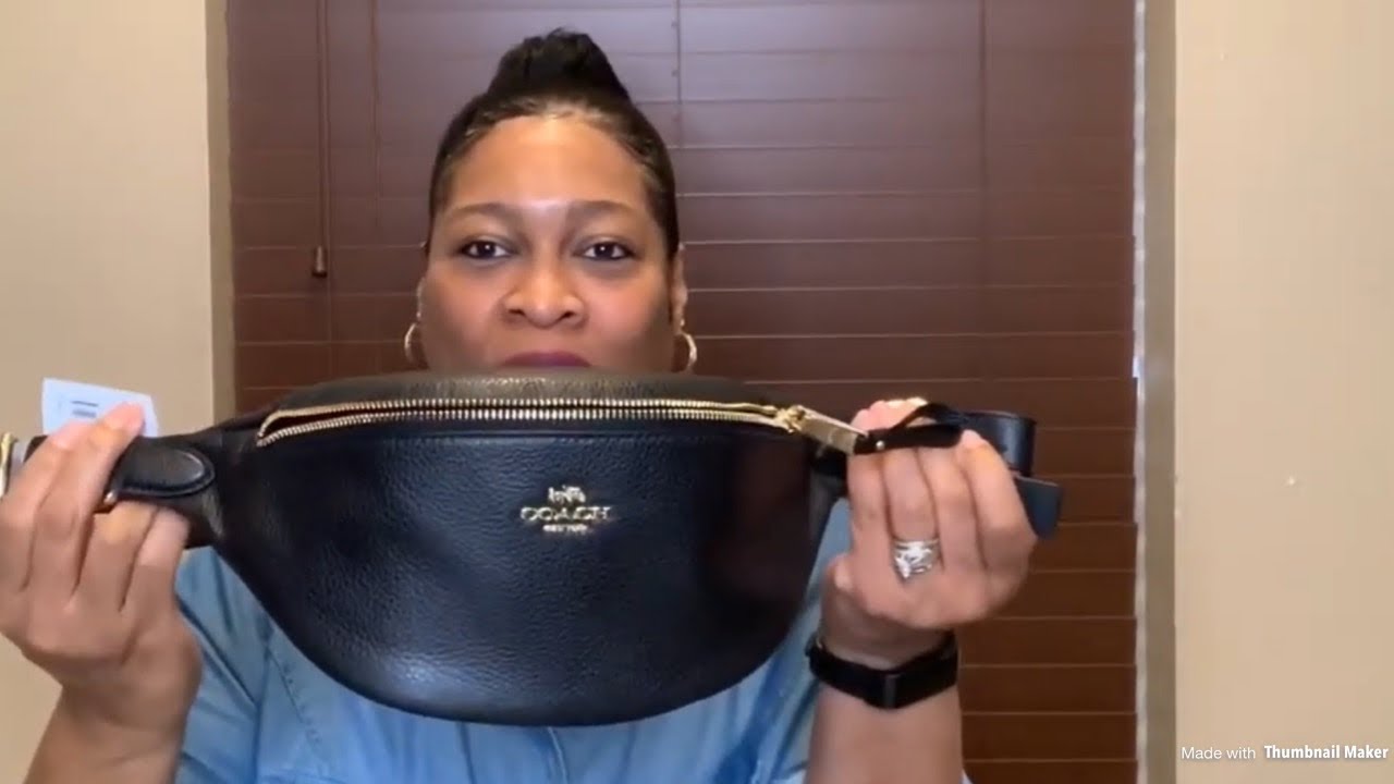 Coach Belt Bag Review