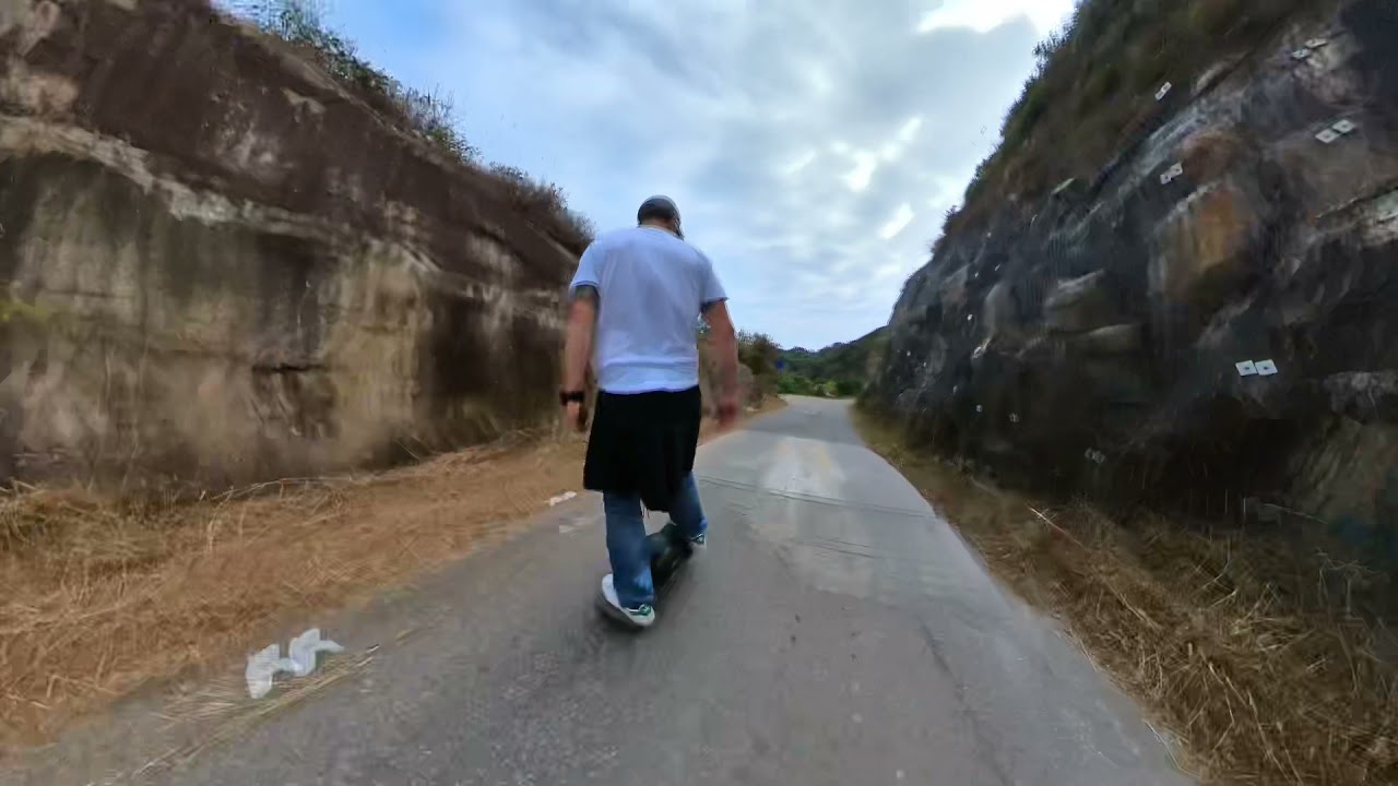 One Wheeling With Baby-Girl!