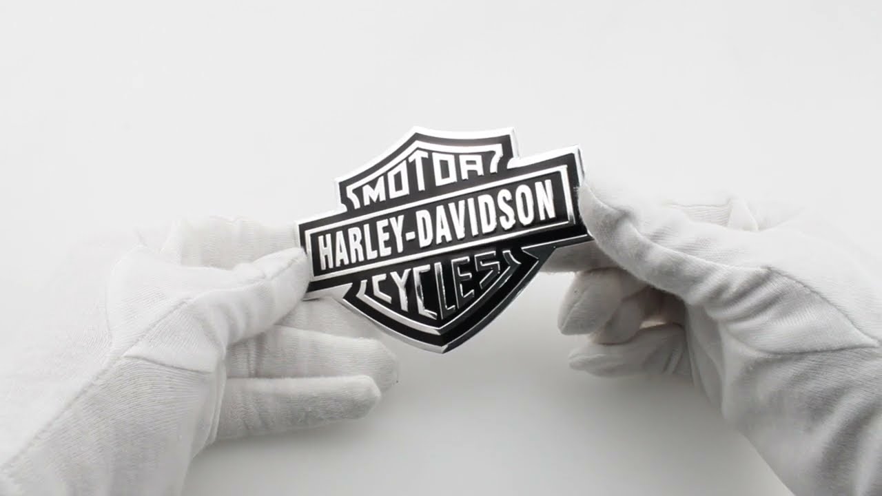 Алюминиевая эмблема Harley Davidson