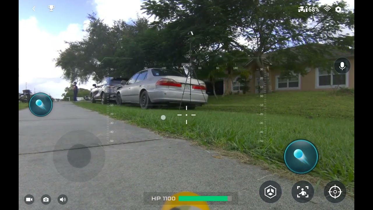 Robomaster s1 Wifi range test