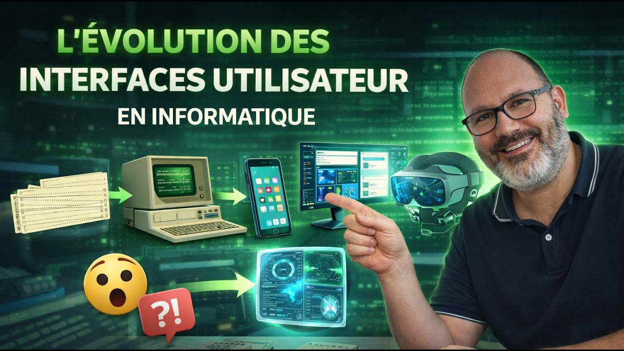 L'évolution des interfaces utilisateur en informatique