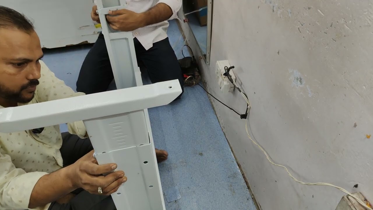 Jack A2C sewing machine installation video 