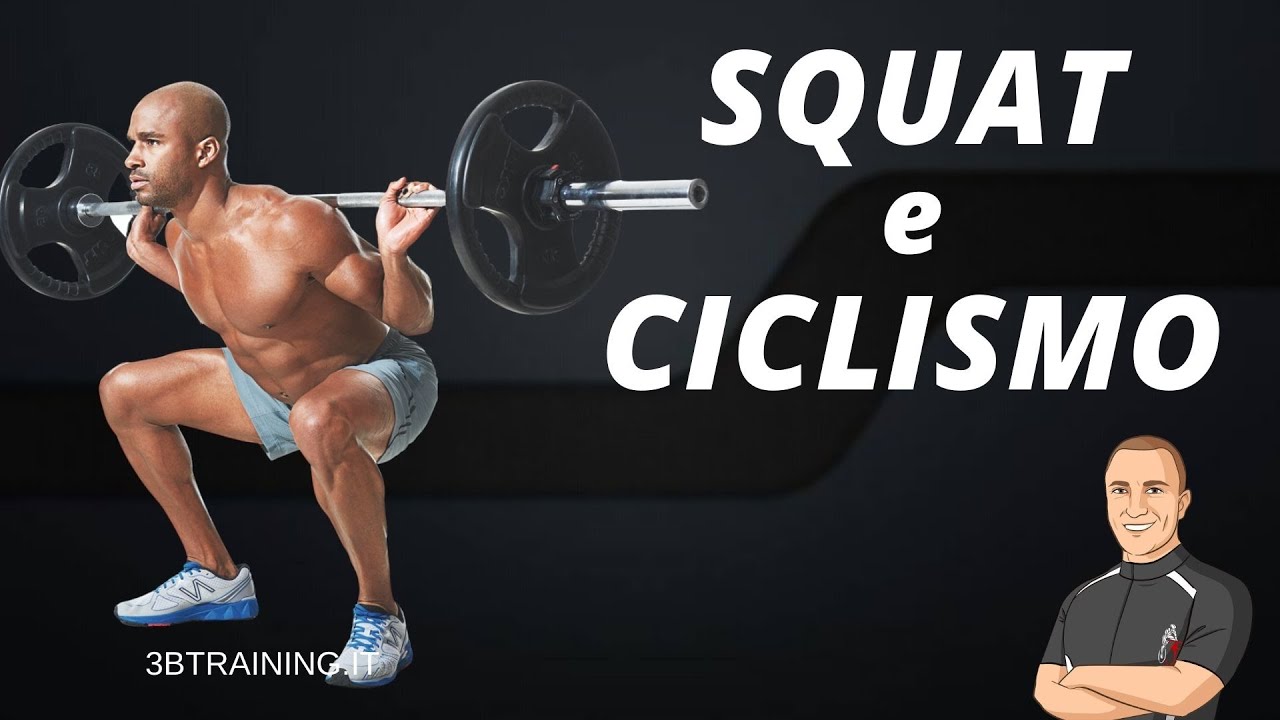 Ciclismo - Come seguire uno squat perfetto