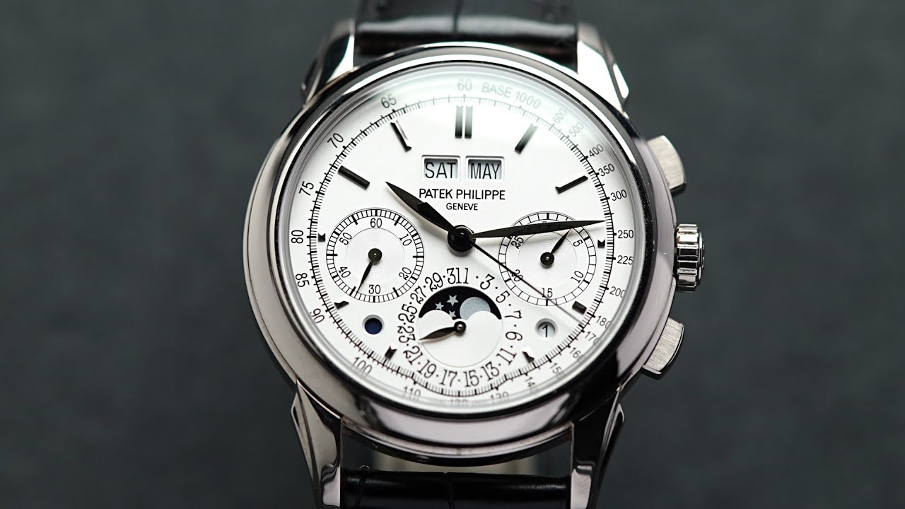 4K Patek Philippe 5270G | The Holy Grail Patek.