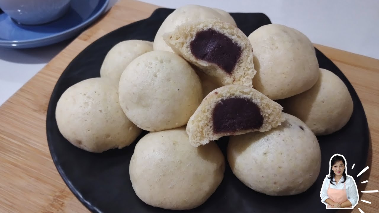 RECEITA de FUKASHI MANJU, bolinho no vapor