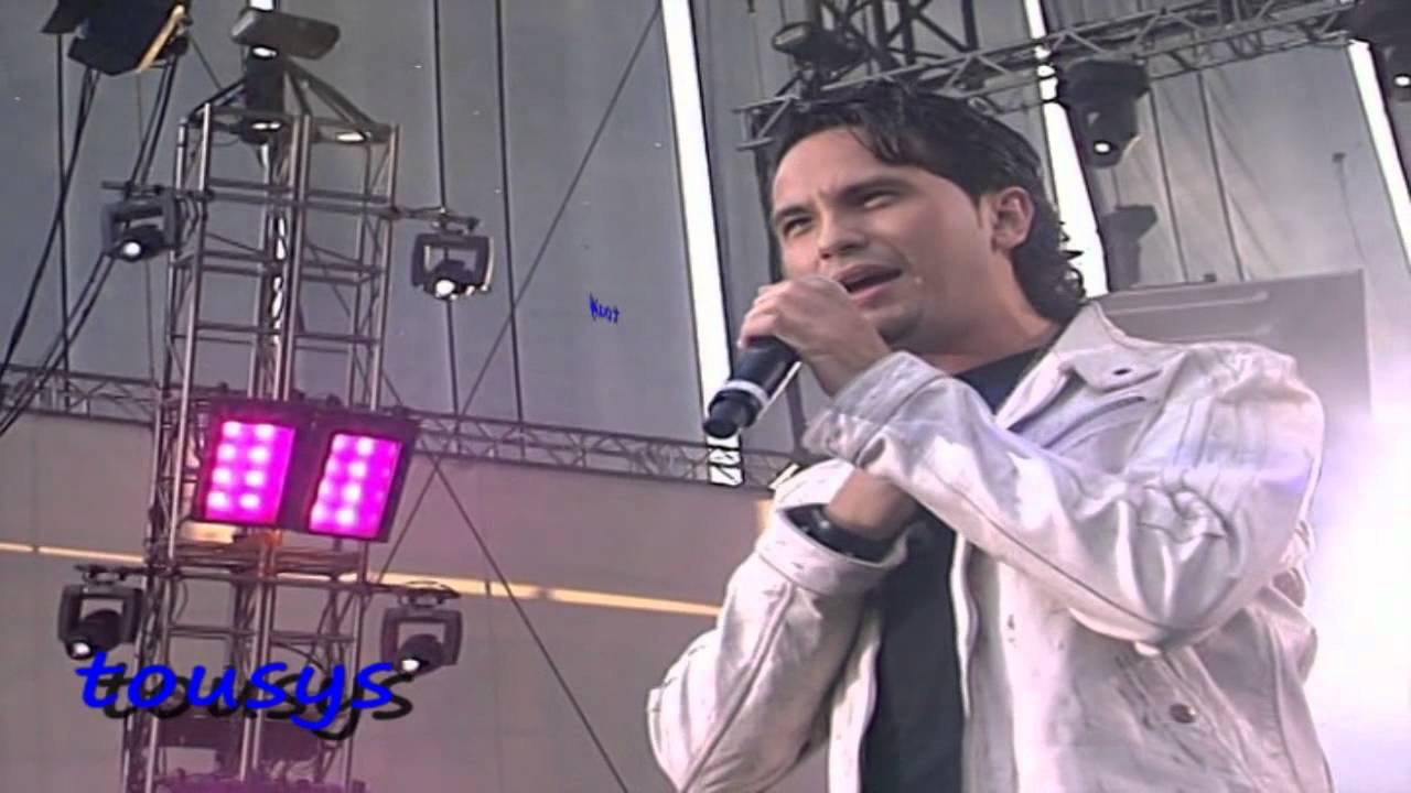 David DeMaria - Precisamente ahora - Los N&ordm; 1 de 40 principales en Concierto