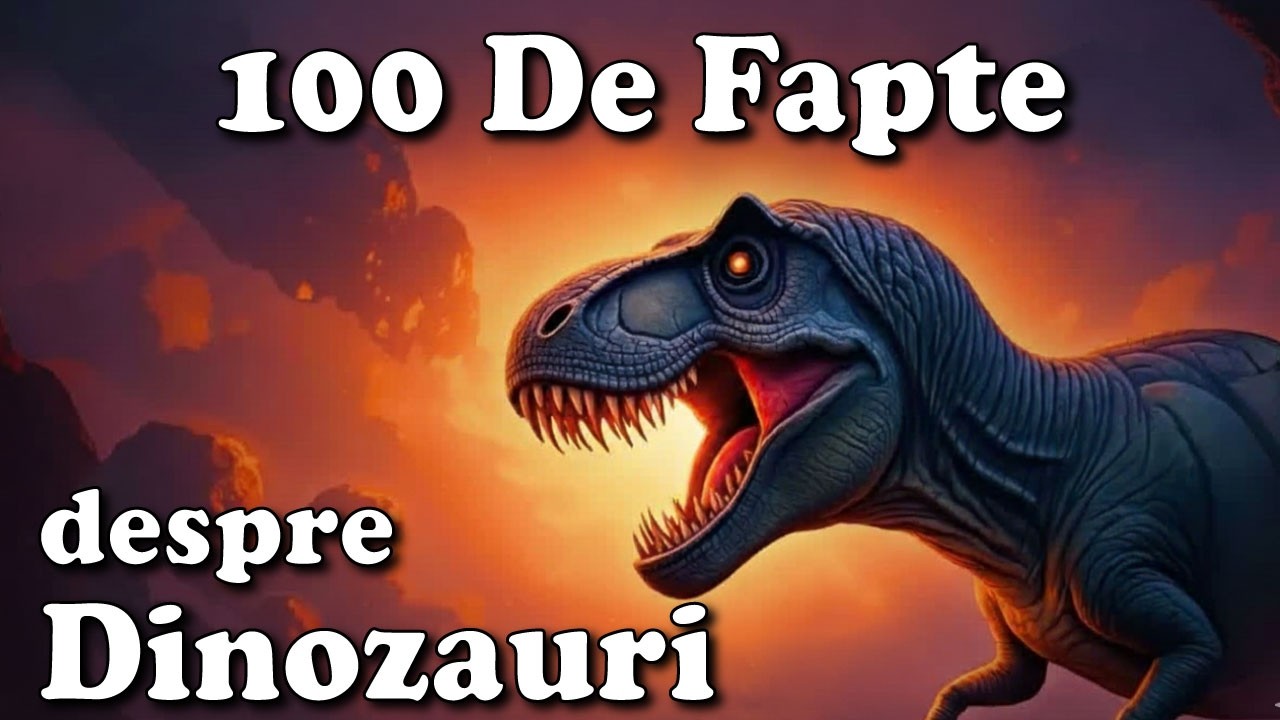 Cele Mai Relaxante Fapte Despre Dinozauri Pentru A Adormi
