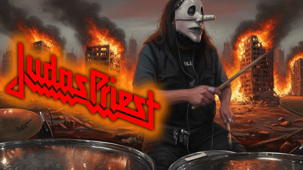 Judas Priest - Electric Eye (Drum Cam) | Isolated Drums