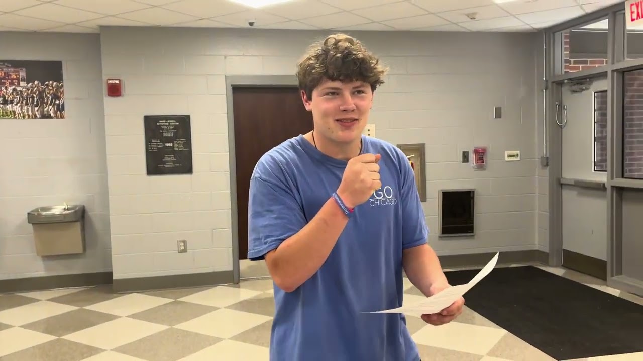 Hamlet school project video