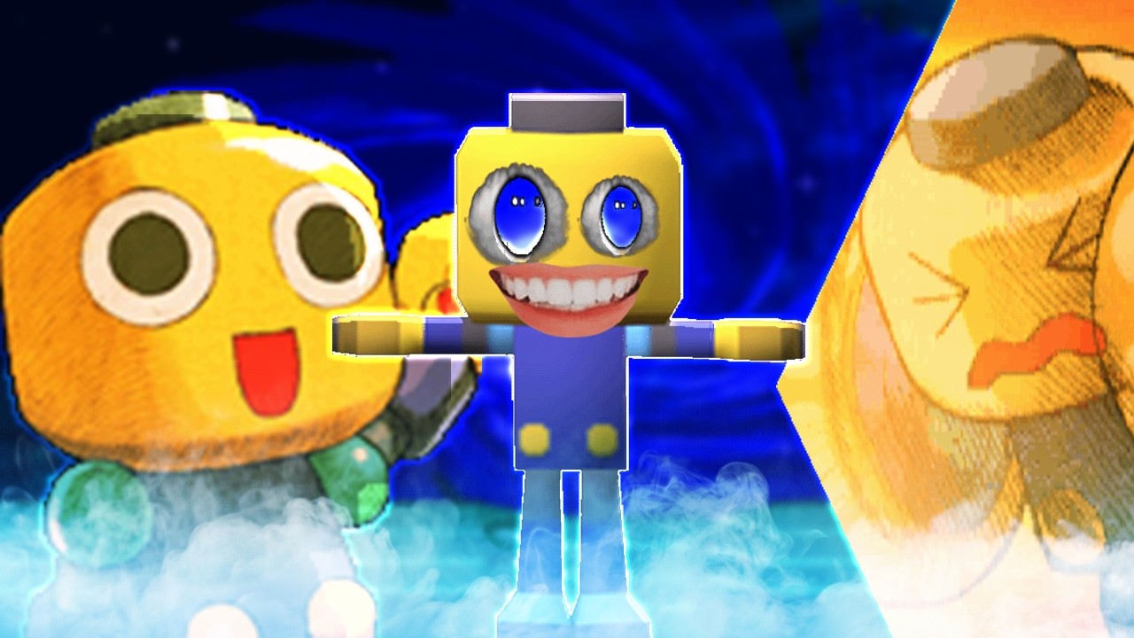 Omega Servbot vs Everyone! Ultimate Crossover Battle!