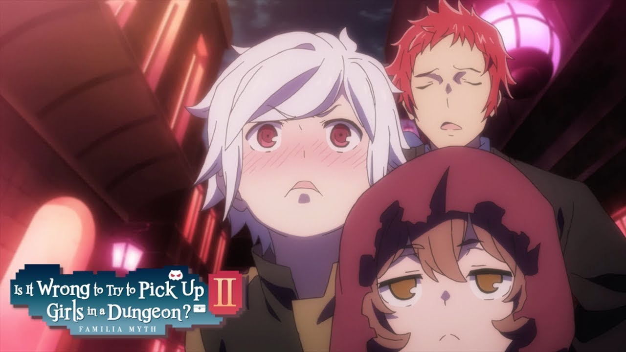 Red Light District | Is It Wrong to Try to Pick Up Girls in a Dungeon? II