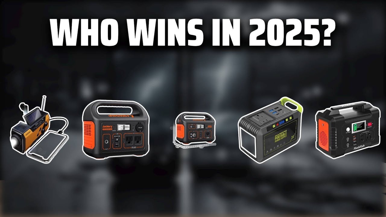 The Top 5 Best Emergency Charger in 2025 - Must Watch Before Buying!