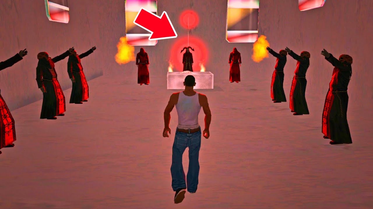 ESTA ES LA CASA MAS EXTRAÑA DE GTA SAN ANDREAS !