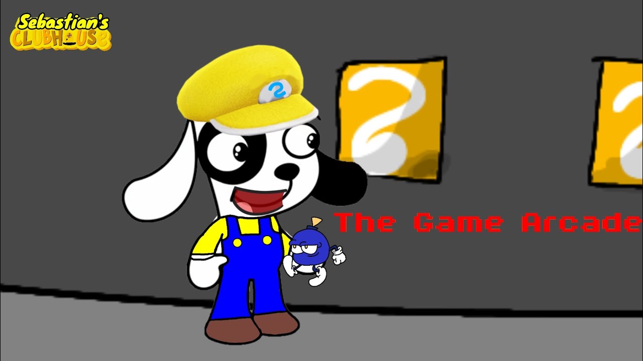 Sebastian's Clubhouse S2 E3: The Game Arcade