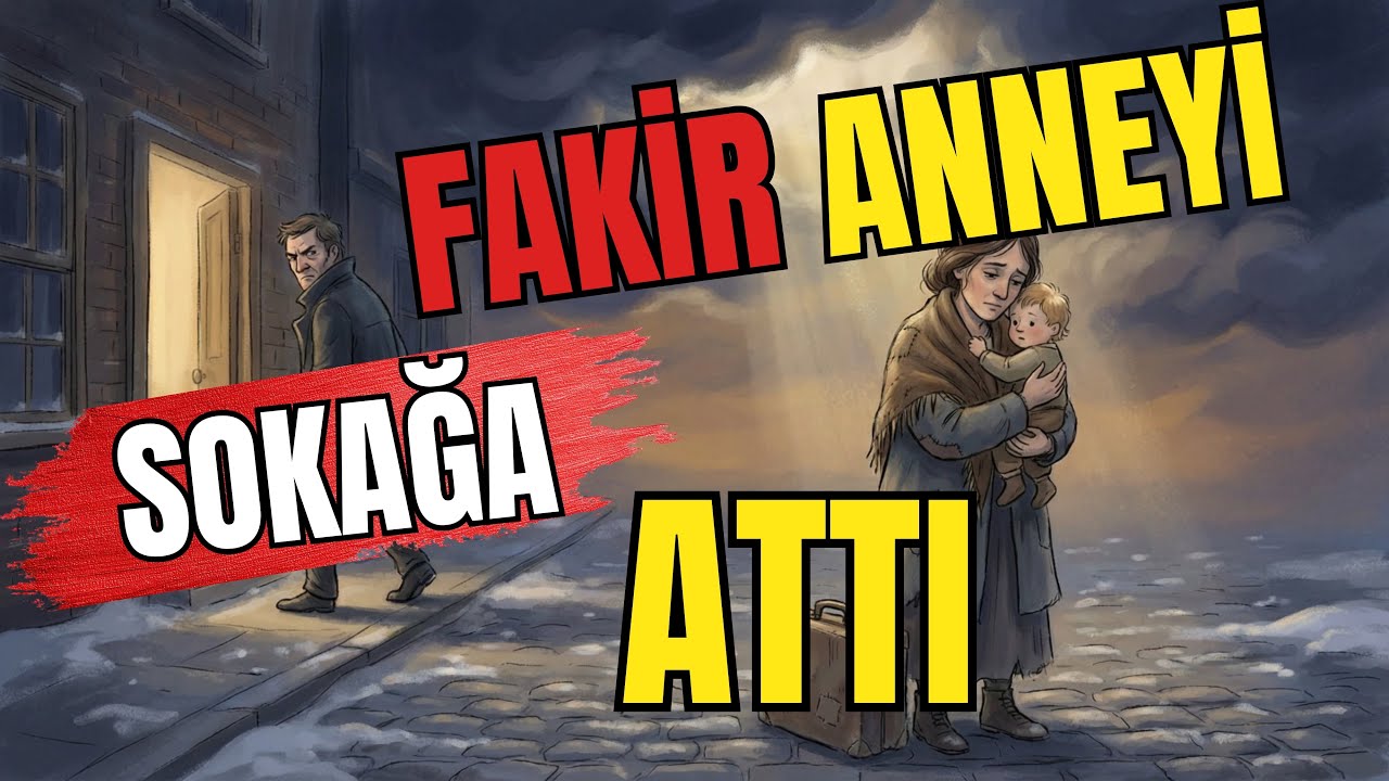 Bir Anneyi Sokağa Atan Ev Sahibinin Başına Gelenler İbret Oldu | İbretlik Dini Hikaye