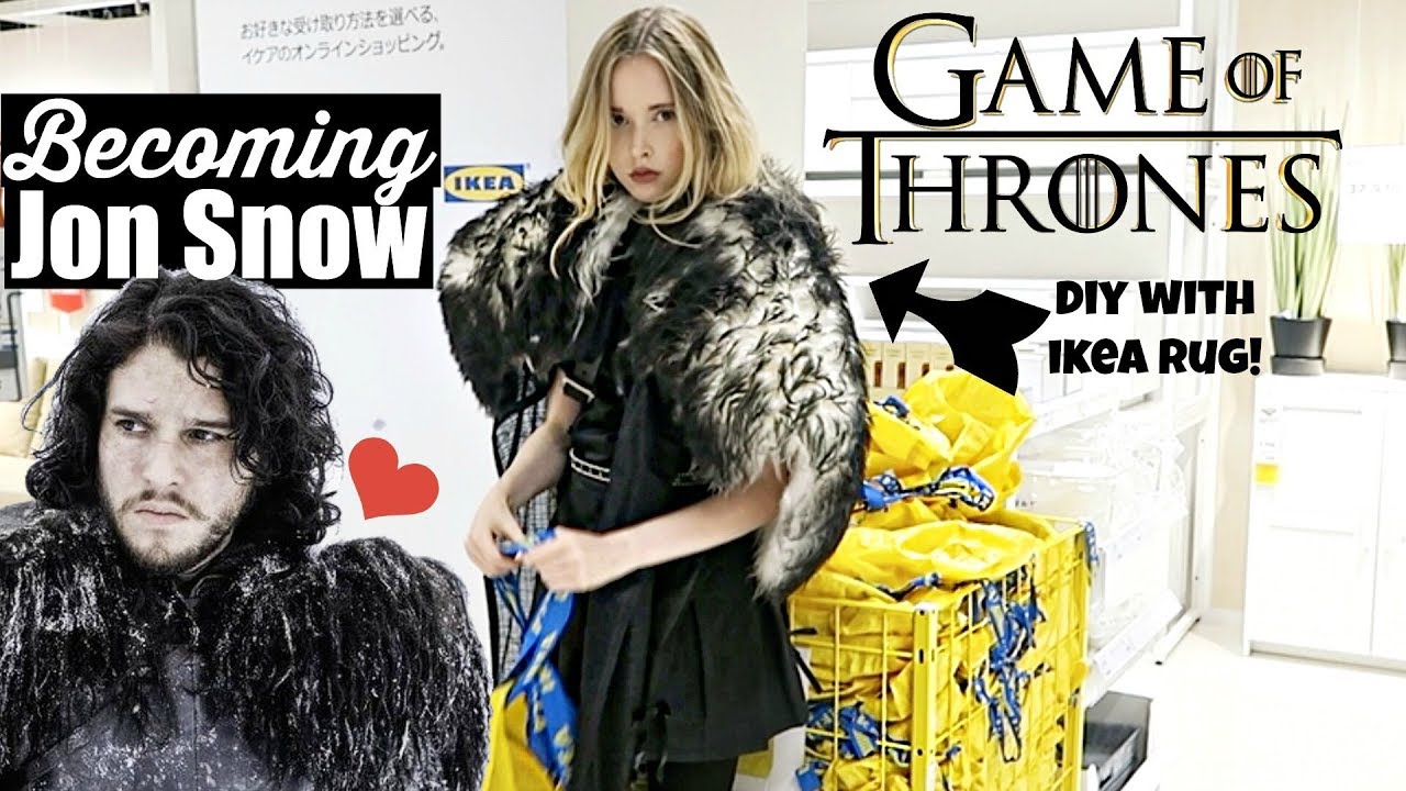I was JON SNOW for a Day | Game of Thrones
