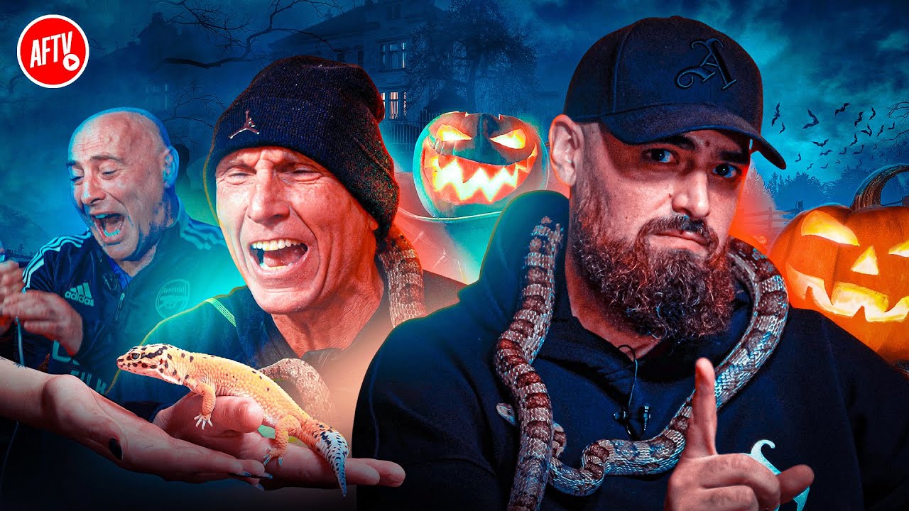 Shocks, Snakes, and Screams! | Halloween FEAR Test 🎃🐍