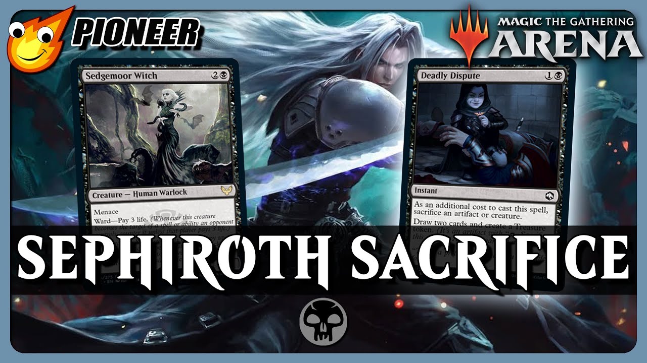 Sephiroth Creates INSANE VALUE! | Pioneer | Final Fantasy | Budget MTG Arena